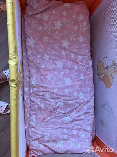 Манеж-кровать capella