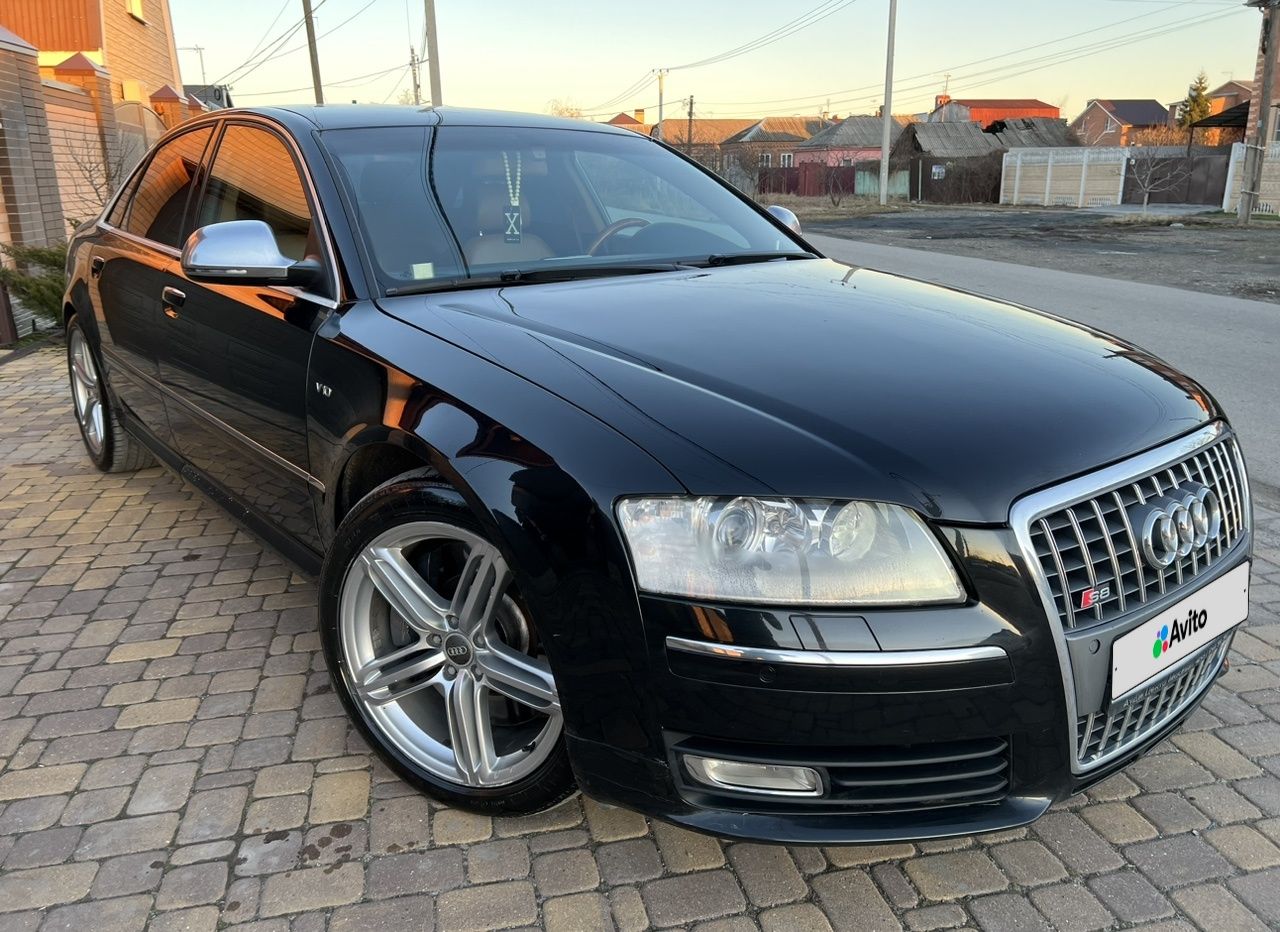 Audi S8: фото из отзыва