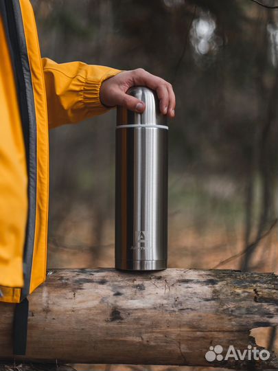 Термос Арктика с лаковым покрытием 1 л / 1000 мл