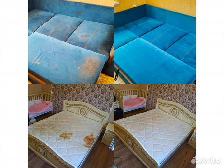 Химчистка мебели. Чистка диванов, Чистка матрасов