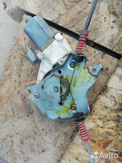 Моторчик стекла Nissan Micra 1.2мт, 2004