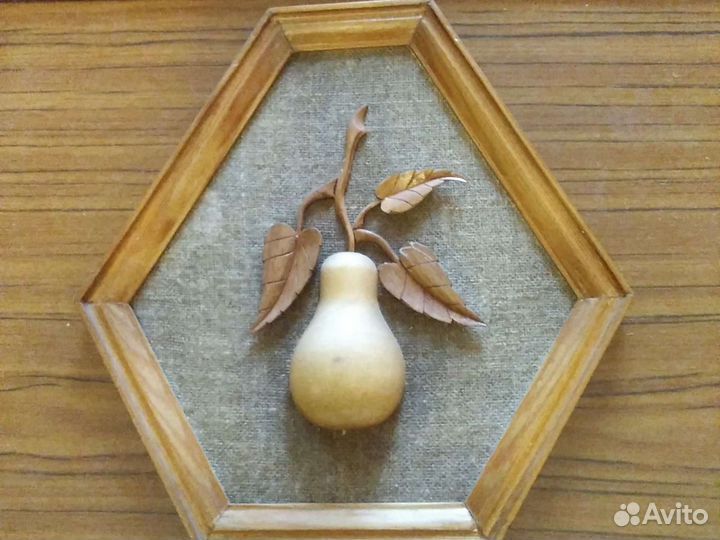 Пано из дерева