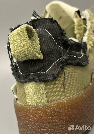 Кроссовки Adidas X Sftm Campus 80S, цвет Olive Люк