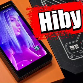 Плеер Hiby R4 Отличный плеер с красивым звуком