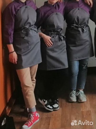 Поварская форма женская