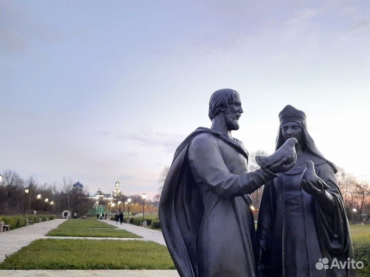 Серпухов Топ-Экскурсия Самое интересное о Серпухов