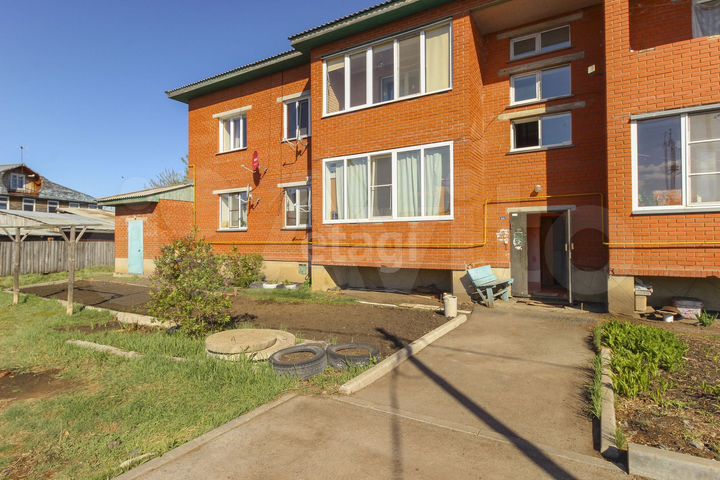 2-к. квартира, 60 м², 2/2 эт.