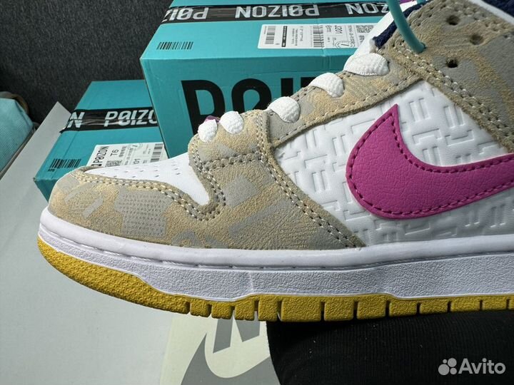 Nike SB Dunk Low Rayssa Lealx унисекс кроссовки