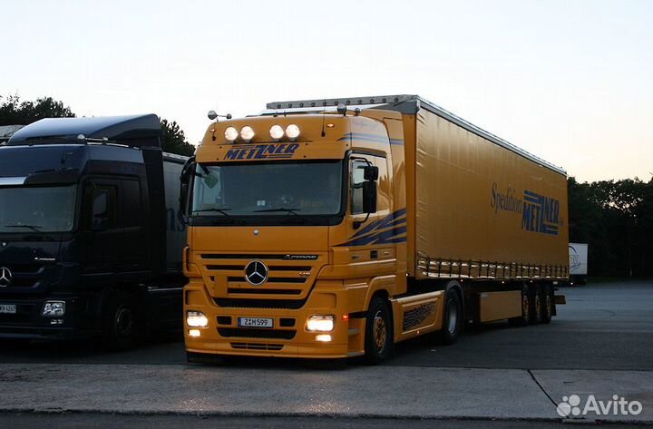 Mercedes-benz actros MP2/MP3 запчасти **