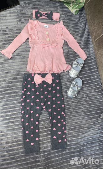 Костюм для девочки 74-80