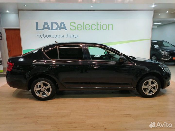 Skoda Octavia 1.6 AT, 2018, 143 000 км