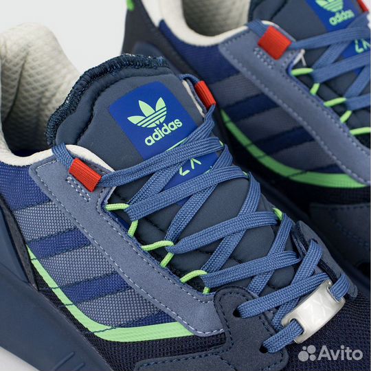 Кроссовки Adidas ZX 5K Boost Dark Blue