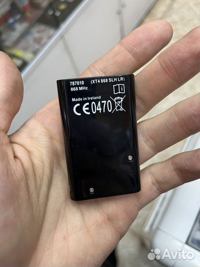 Пульт faac 4 канала XT4 868 SLH LR 787010