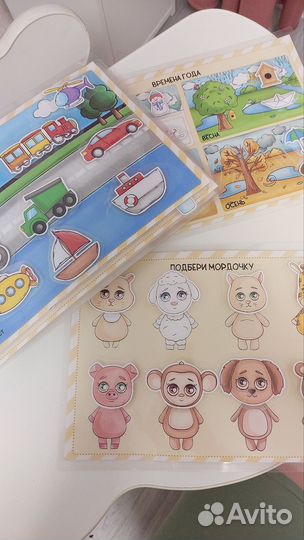 Игры на липучках