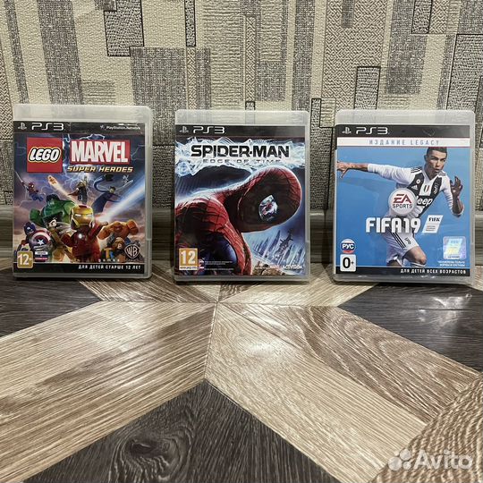 Игры диски для ps3