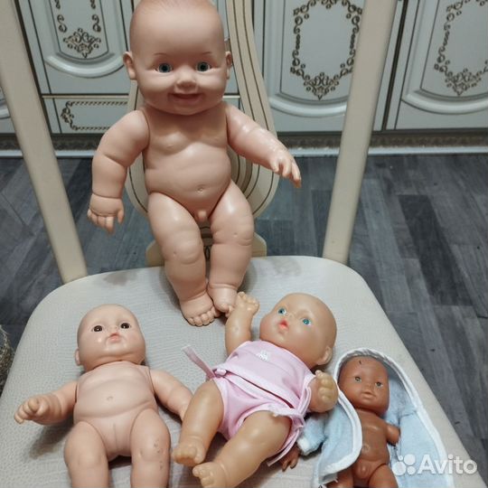 Куклы пупсы пакетом