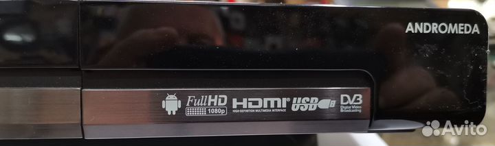Спутниковый HD ресивер Skyway Andromeda