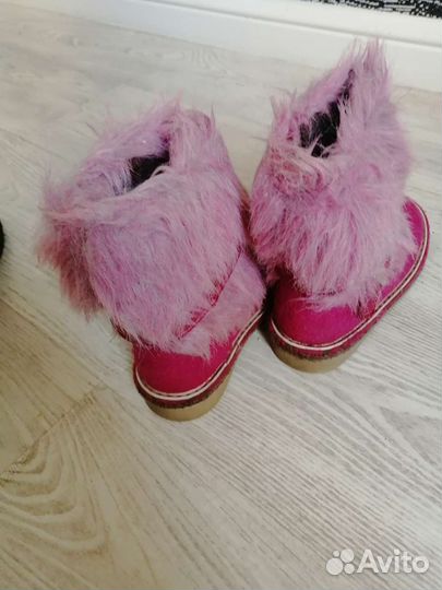 Валенки для девочки