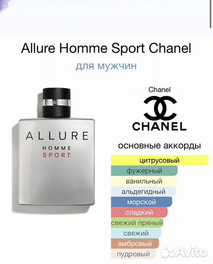 Allure Homme Sport Chanel