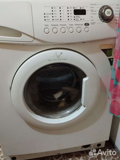 Стиральная машина samsung на запчасти, торг
