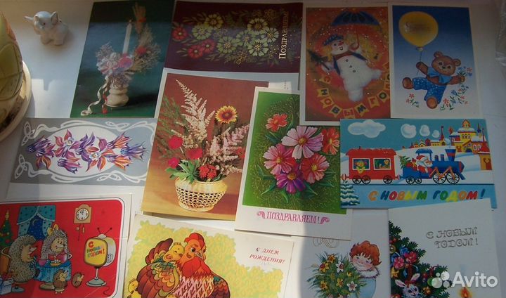 Открытки СССР новые