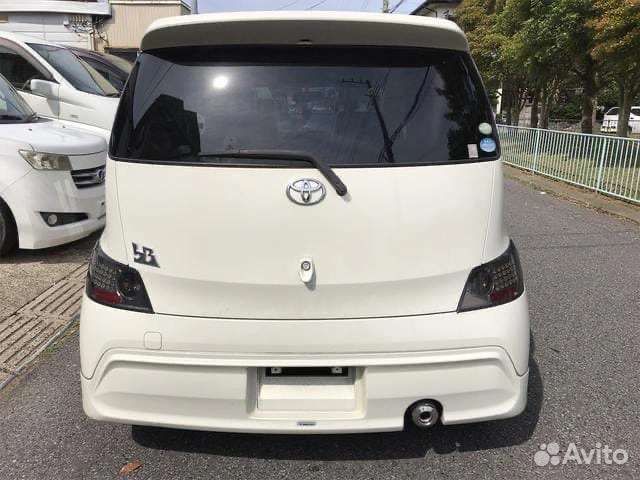 Губа Admiration toyota bb