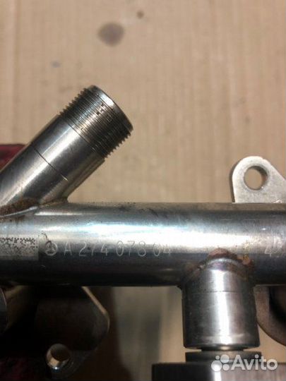 Топливная рампа Mercedes C-Class W205 M274 2.0 I