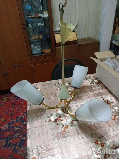 Люстра СССР