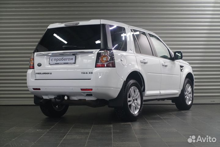 Land Rover Freelander 2.2 AT, 2014, 104 358 км