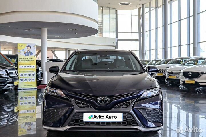 Toyota Camry 2.5 AT, 2021, 49 700 км