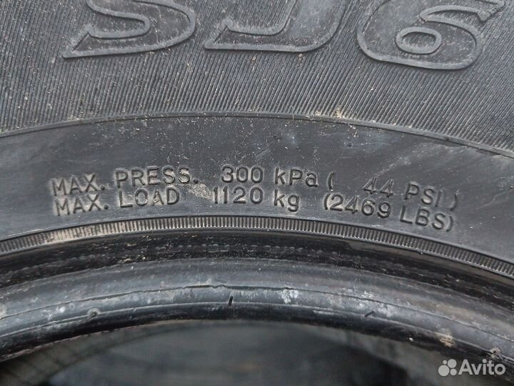 Dunlop Grandtrek SJ6 265/65 R17 112Q