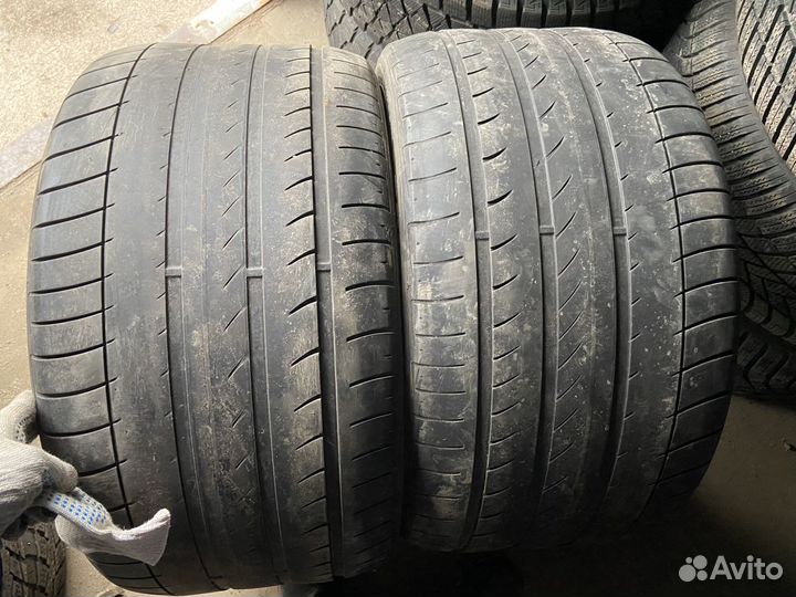 Dunlop SP Sport Maxx GT 285/35 R21 и 325/30 R21 105Y