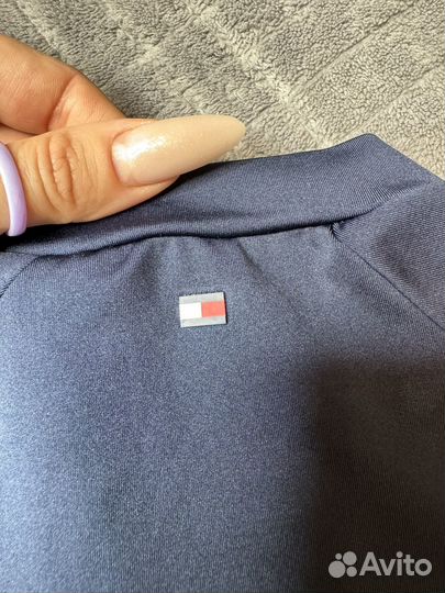 Tommy hilfiger футболка детская спортивная