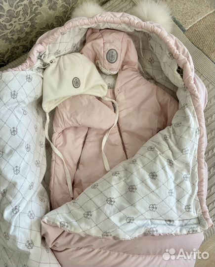 Конверт на выписку зимний Наследник