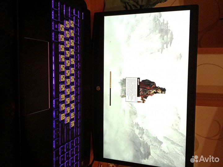 Ноутбук hp pavilion