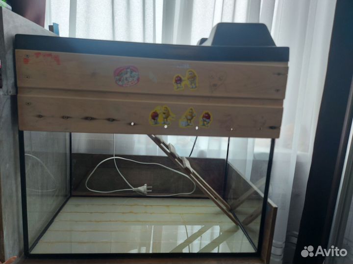 Террариум для водной черепахи