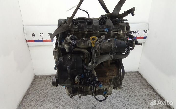 Двигатель D4EA Hyundai-KIA Santa Fe (2000-2006)