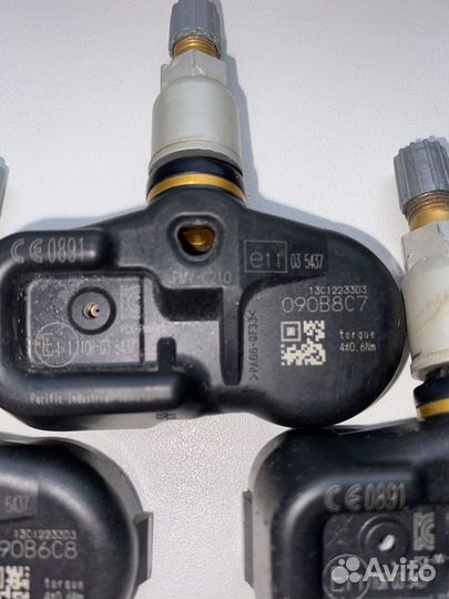 Датчик давления в шинах toyota lexus