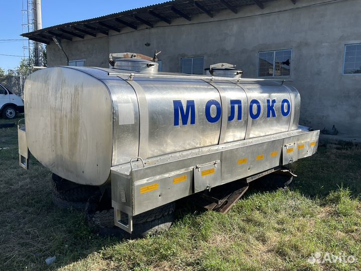 Цистерна для молока нержавейка