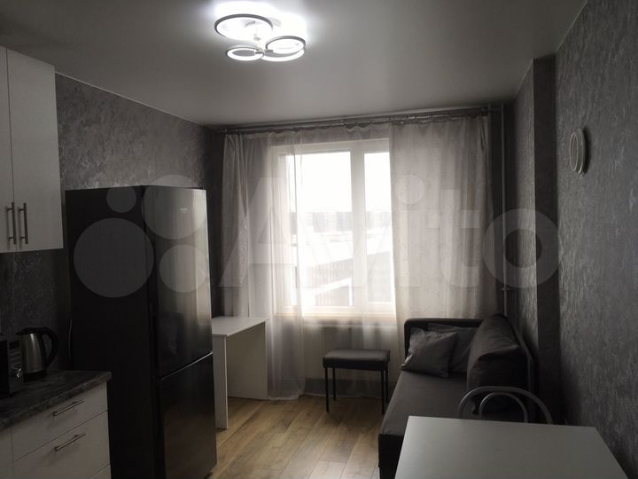 1-к. квартира, 40 м², 16/19 эт.