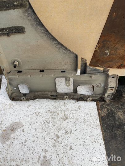 Крыло переднее левое range rover l322