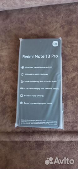 Xiaomi Redmi Note 13 Pro, 8/256 ГБ