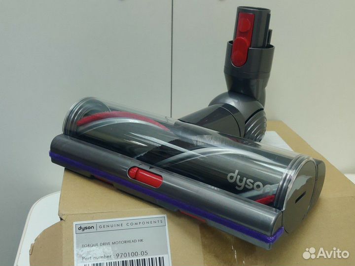 Щетка (серая)для пылесоса Dyson v11-sv14-sv17