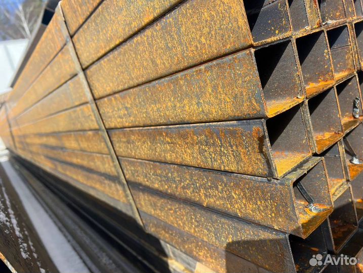 Профильная труба, лаги