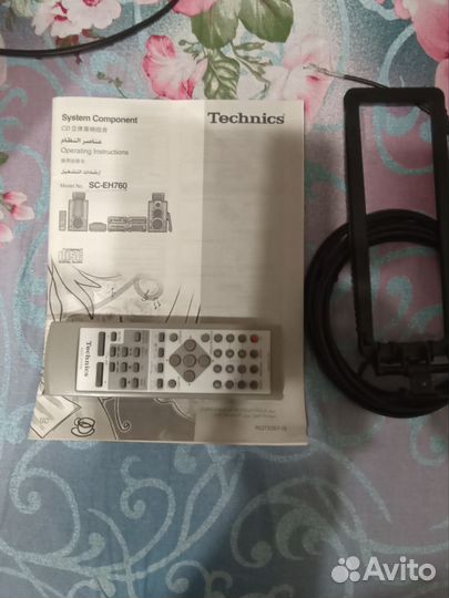 Музыкальный центр technics 760