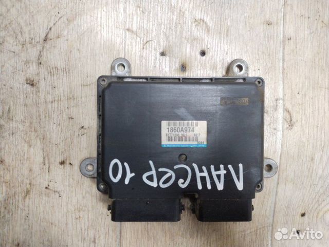 Блок управления двигателем Mitsubishi Lancer 10