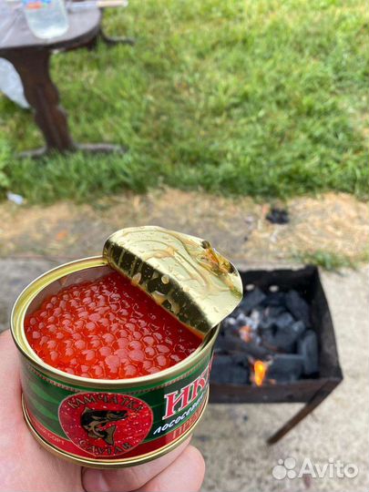 Икра Кета 140гр Опт