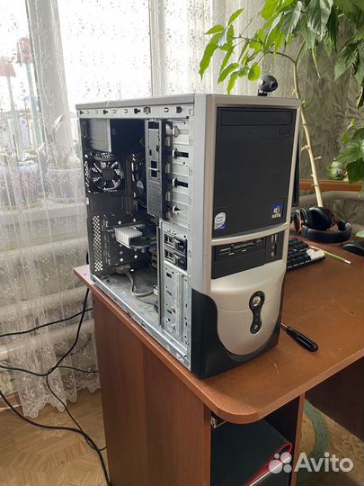 Системный блок компьютер офисный