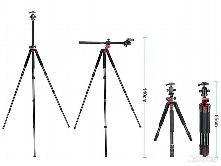 Новые профессиональные штативы Neewer N284L