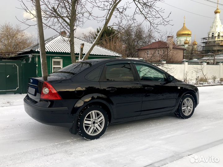 Ford Focus 1.6 МТ, 2005, 219 800 км